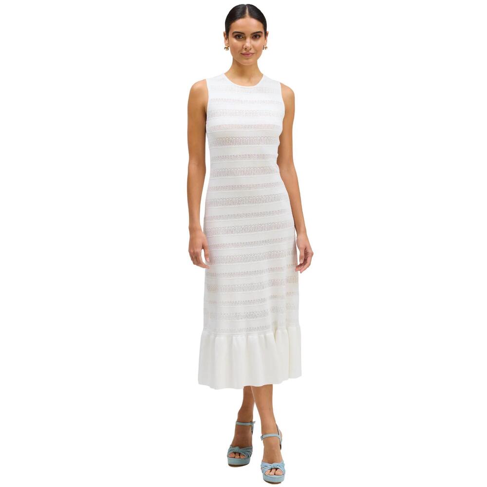 NEW ALLISON NEW YORK jasper dress in white